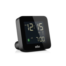 Braun BC09-DCF Réveil numérique Noir Braun BC09-DCF Réveil numérique Noir