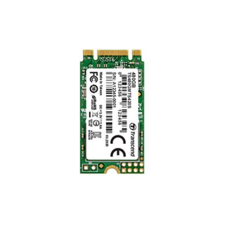 Transcend 420S M.2 480 Go Série ATA III 3D NAND