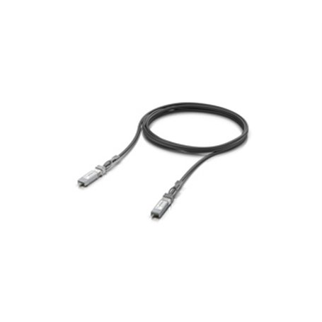 Ubiquiti UACC-DAC-SFP28-3M câble InfiniBand et à fibres optiques Noir