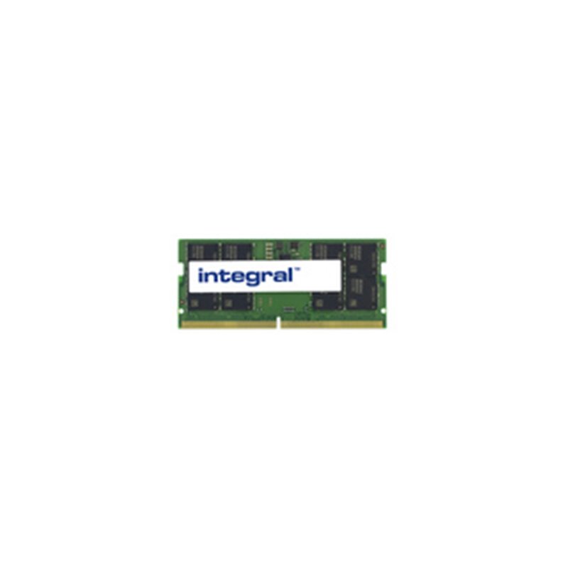 Integral 16GB LAPTOP RAM MODULE DDR5 5600MHZ PC5-44800 UNBUFFERED NON-ECC 1.1V 2GX8 CL46 module de mémoire 16 Go 1 x 16