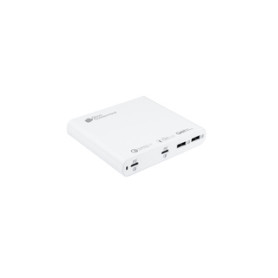 Alcasa PCA-D001W chargeur d'appareils mobiles Universel Blanc Secteur Charge rapide Intérieure Alcasa PCA-D001W chargeur d'appareils mobiles Universel Blanc Secteur Charge rapide Intérieure