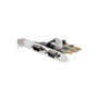 StarTech.com Carte d'Interface Série PCI Express à 2 ports