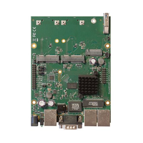 Mikrotik RBM33G Routeur connecté Noir