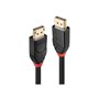 Lindy 41078 câble DisplayPort 10 m Noir