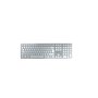 CHERRY KW 9100 SLIM FOR MAC clavier Universel USB + Bluetooth QWERTZ Allemand Argent