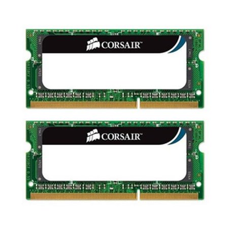 Corsair 16GB (2x8GB) DDR3L 1600MHz SO-DIMM module de mémoire 16 Go 2 x 8 Go