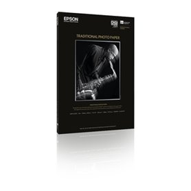 Epson Pap Photo Traditionnel 330g 25f. A3+ (32