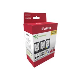Canon 5437C004 cartouche d'encre 3 pièce(s) Original Rendement élevé (XL) Noir, Cyan, Magenta, Jaune Canon 5437C004 cartouche d'encre 3 pièce(s) Original Rendement élevé (XL) Noir