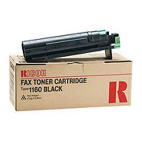 Ricoh Black Toner Type 1160W Cartouche de toner Original Noir