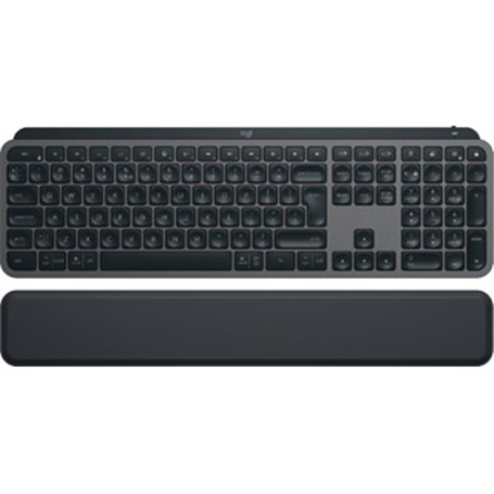 Logitech MX Keys S clavier Bureau Bluetooth QWERTY US International Graphite