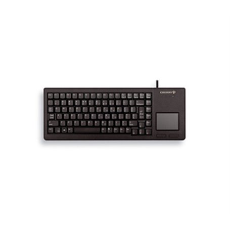 CHERRY XS Touchpad clavier Universel USB QWERTZ Allemand Noir