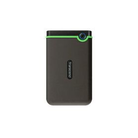 Transcend StoreJet 25M3C disque dur externe 4 To Noir, Vert Transcend StoreJet 25M3C disque dur externe 4 To Noir