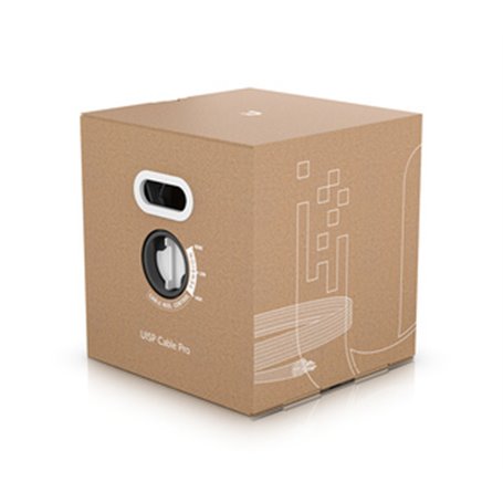 Ubiquiti UISP Cable Pro câble de réseau Noir 305 m Cat5e