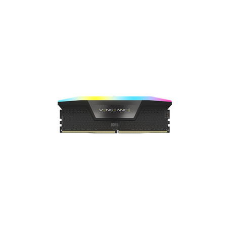 Corsair Vengeance RGB CMH48GX5M2B5200C38 module de mémoire 48 Go 2 x 24 Go DDR5 5200 MHz