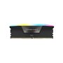 Corsair Vengeance RGB CMH48GX5M2B5200C38 module de mémoire 48 Go 2 x 24 Go DDR5 5200 MHz