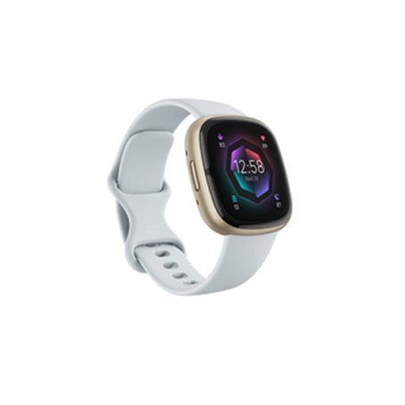 Fitbit Sense 2 Numérique Écran tactile Or GPS (satellite)