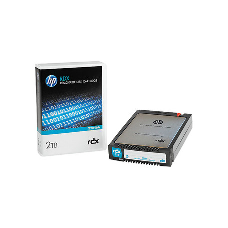 HPE RDX 2TB Cartouche RDX 2 To