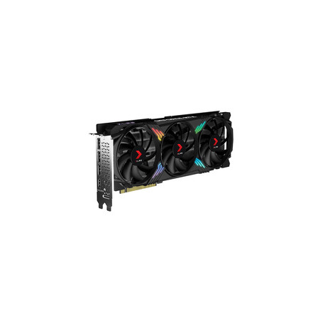 PNY GeForce RTX 4070 SUPER 12GB OC XLR8 ARGB TF NVIDIA GeForce RTX 4070 SUPER 12 Go GDDR6X