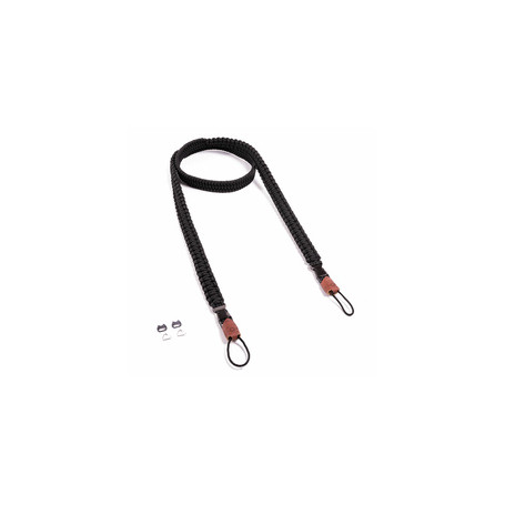C-Rope Traveler sangle Caméra Numérique Nylon Noir
