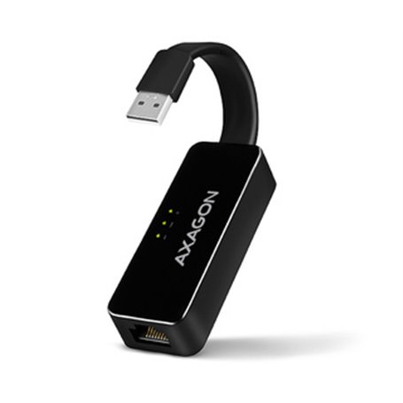 Axagon ADE-XR changeur de genre de câble USB 2.0 RJ-45 Noir