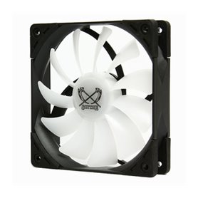 Scythe SU1225FD12LR-RDP système de refroidissement dordinateur Universel Ventilateur 12 cm Noir