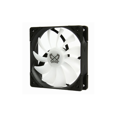 Scythe SU1225FD12LR-RDP système de refroidissement dordinateur Universel Ventilateur 12 cm Noir