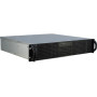 Inter-Tech 2U-20240 Support Noir