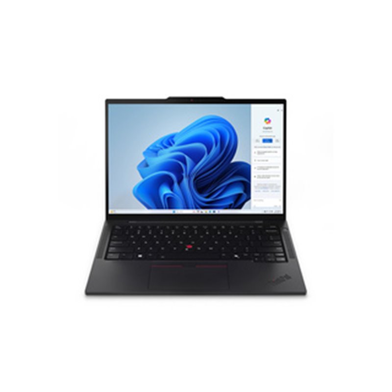 Ordinateur portable Lenovo ThinkPad T14s Gen 5 de 14'' piloté par le processeur Intel® Core Ultra.