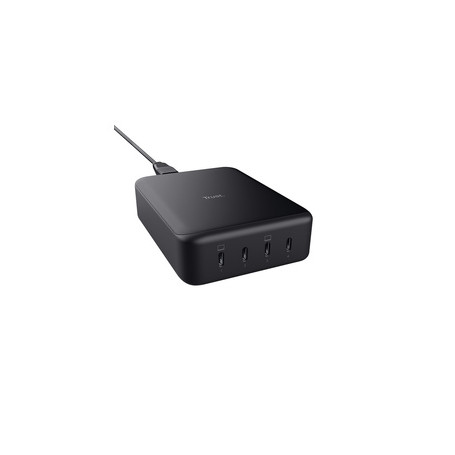 Trust Maxo Noir Secteur Charge rapide