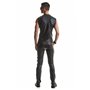 Maillot de Corps sans Manches pour Homme Demoniq Noir XL