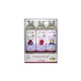 Lubrifiant Nature Body 3 x 75 ml Fraise Pêche Framboise