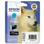 Epson Husky Cartouche "Loup" - Encre UltraChrome K3 VM Cyan