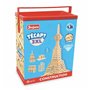 Boîte avec blocs de construction Jeujura TECAP? 3XL 200 Pièces