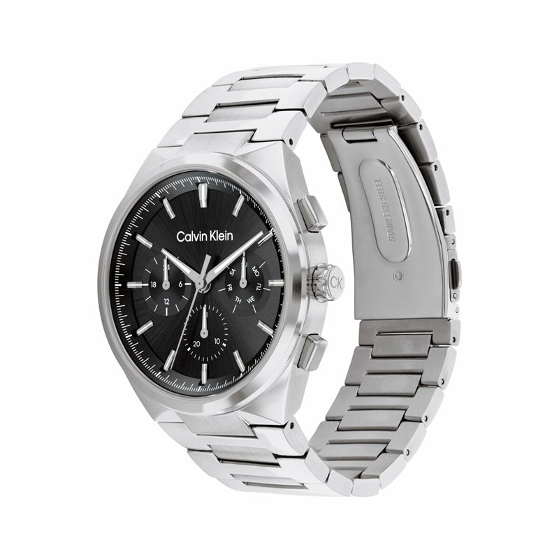Image secondaire de Montre Homme Calvin Klein 25200459 Argenté