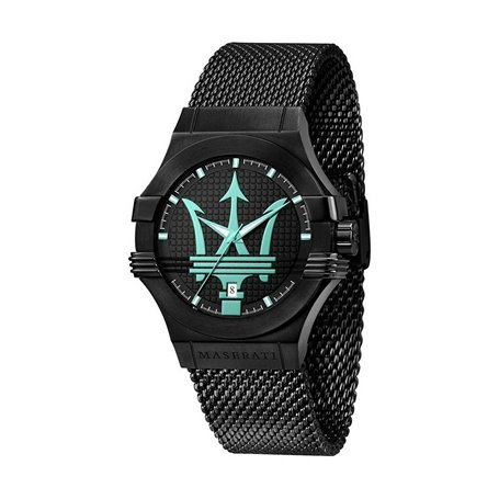 Montre Homme Maserati AQUA EDITION Noir (Ø 44 mm)