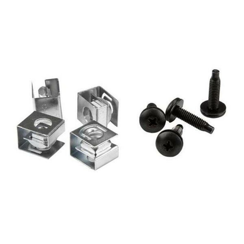 StarTech.com Vis et écrous clip 10-32 pour rack serveur - Paquet de 50