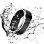 Anneau intelligent Cool Ring Health + Base Powerbank Noir 20 mm
