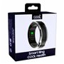Anneau intelligent Cool Ring Health + Base Powerbank Noir 20 mm