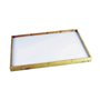 Plateau de lit pliable Bois Blanc (50 x 30 x 22 cm)