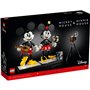 Set de construction Lego Mickey Mouse y Minnie Mouse Noir