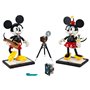 Set de construction Lego Mickey Mouse y Minnie Mouse Noir