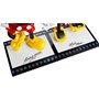 Set de construction Lego Mickey Mouse y Minnie Mouse Noir