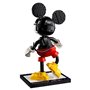 Set de construction Lego Mickey Mouse y Minnie Mouse Noir