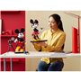 Set de construction Lego Mickey Mouse y Minnie Mouse Noir