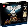 Set de construction Lego HOGWART ICONOS - EDICION COLECCIONISTA Noir