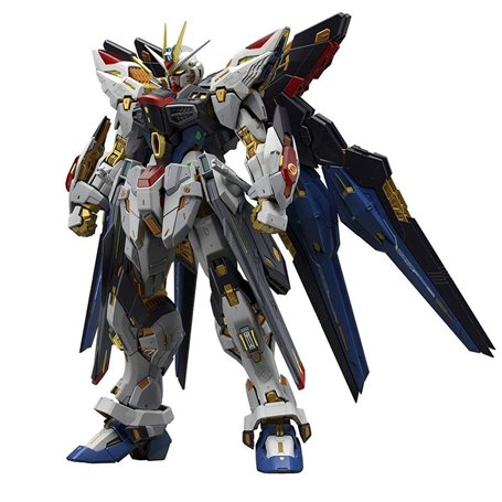 Figurine Décorative Bandai STRIKE FREEDOM GUNDAM Plastique Moderne