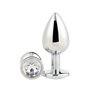 Plug Anal Dream Toys Gleaming Love Argenté