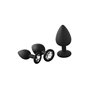 Plug Anal Dream Toys Fantasstic Noir 3 Pièces
