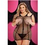 Robe Lapdance Noir (Queen size)
