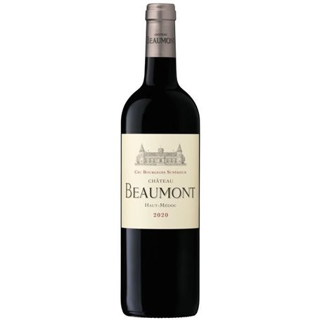Château Beaumont 2020 Haut-Médoc Cru Bourgeois Supérieur - Vin rouge de Bordeaux